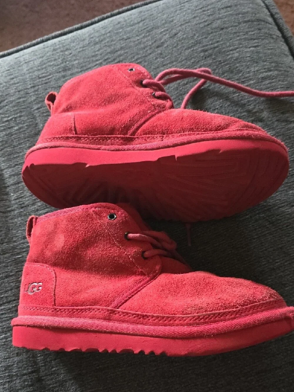Ugg Suede Lace Up Boot